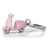 Metalmorphose Keychain - Scooter