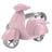 Metalmorphose Keychain - Scooter