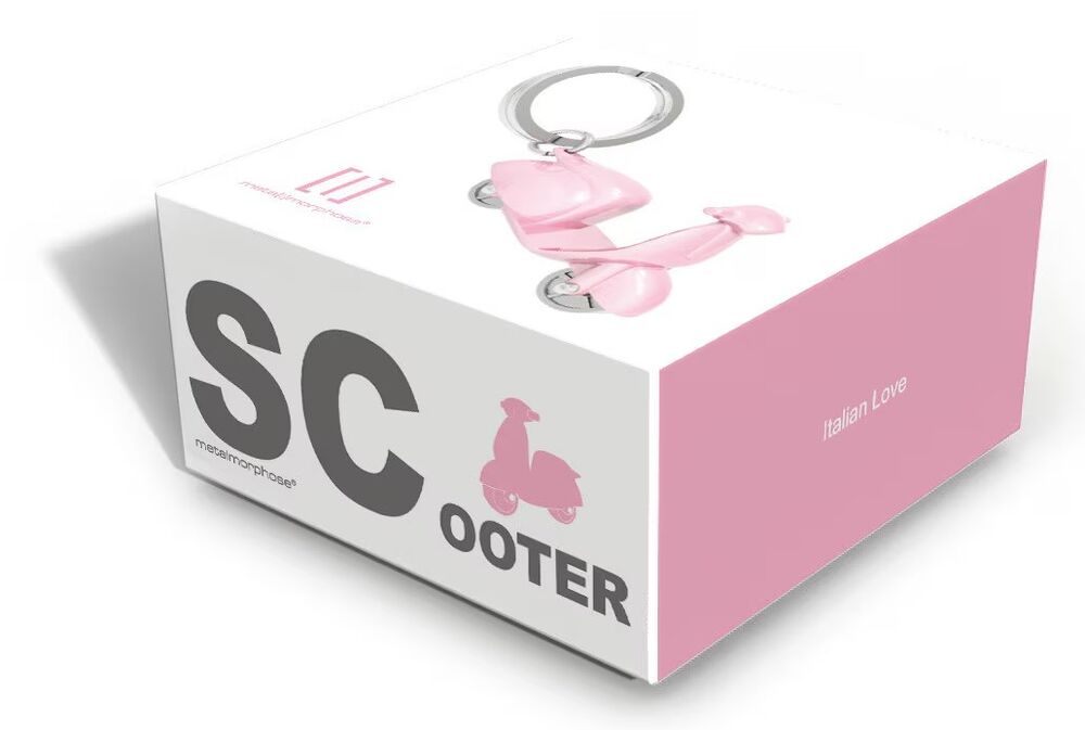 Metalmorphose Keychain - Scooter