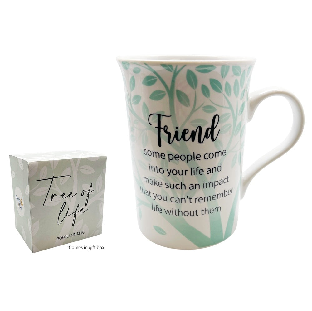 Tree of Life Mug - Friend