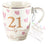 21st Birthday Sweet Heart Mug
