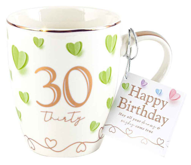 30th Birthday Sweet Heart Mug