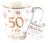 50th Birthday Sweet Heart Mug