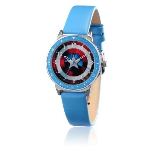 Couture Kingdom - Marvel - Captain America Time Teacher Watch