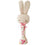 Alimrose Baby Bunny Stick Rattle - Rose Garden