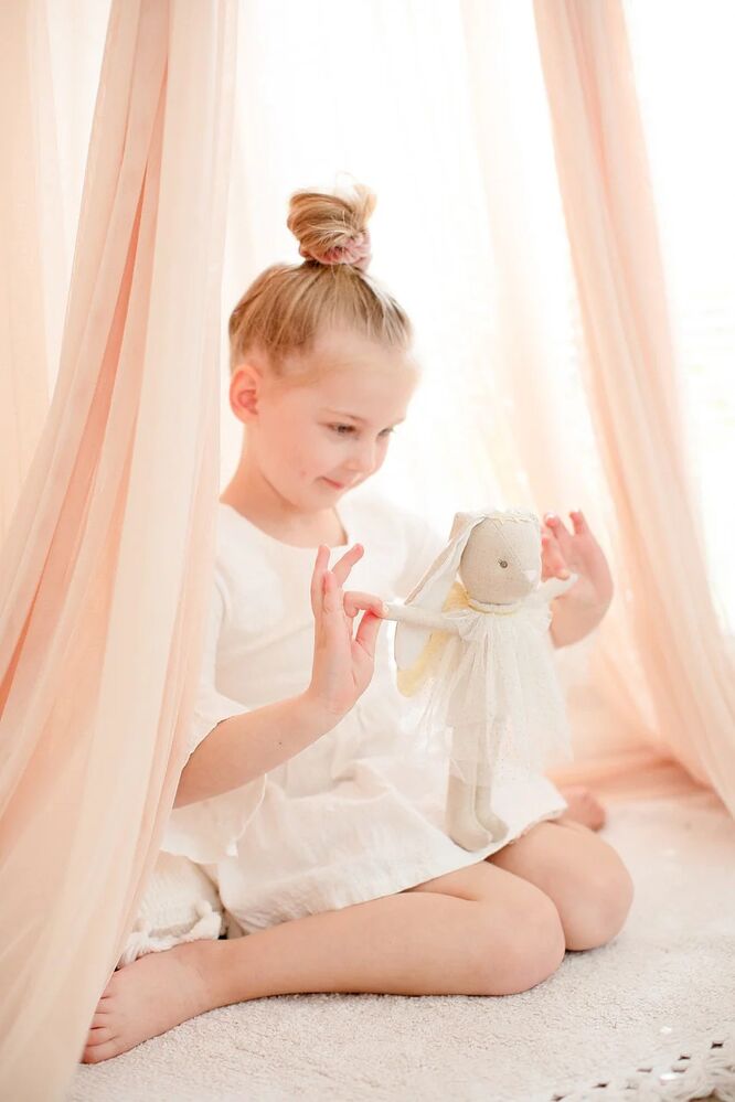Alimrose Doll - Angel Bunny - Mini Ivory 27cm