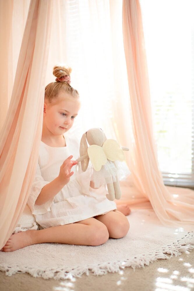 Alimrose Doll - Angel Bunny - Mini Ivory 27cm