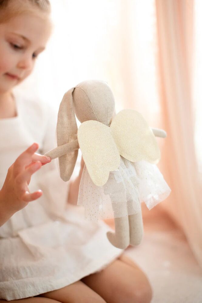 Alimrose Doll - Angel Bunny - Mini Ivory 27cm
