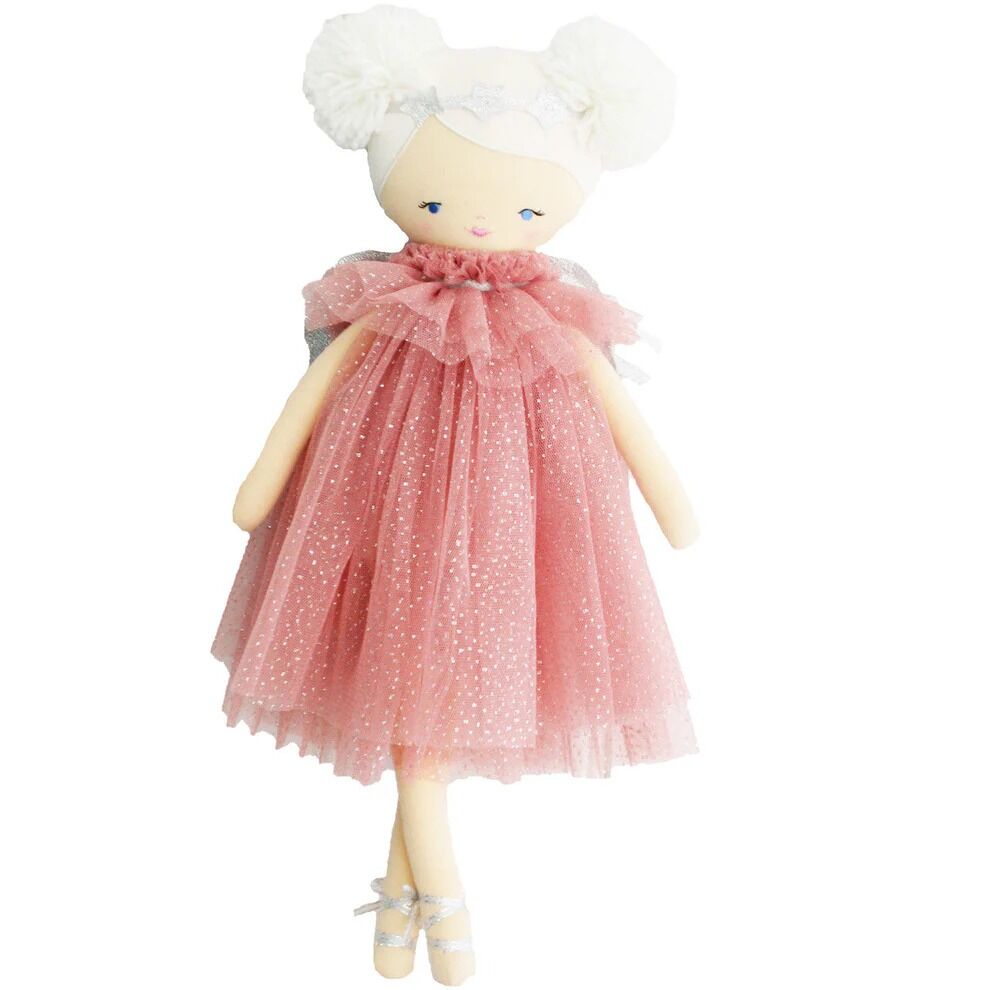 Alimrose Doll - Ava Angel - Blush Silver 48cm