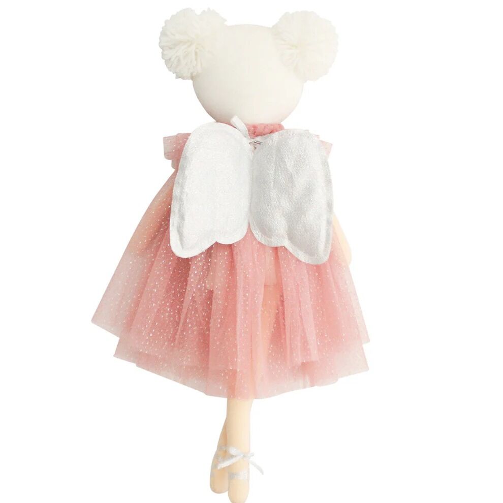Alimrose Doll - Ava Angel - Blush Silver 48cm