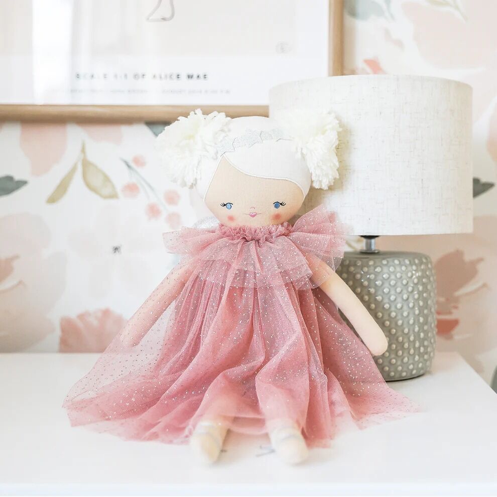 Alimrose Doll - Ava Angel - Blush Silver 48cm