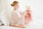 Alimrose Doll - Ava Angel - Blush Silver 48cm