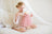 Alimrose Doll - Ava Angel - Blush Silver 48cm