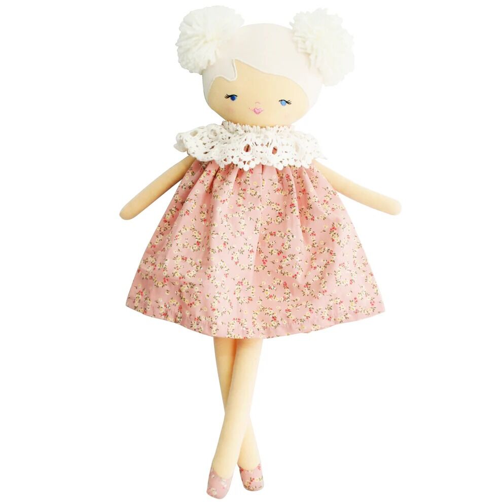 Alimrose Doll - Aggie - Posy Heart 45cm