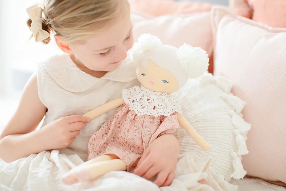 Alimrose Doll - Aggie - Posy Heart 45cm