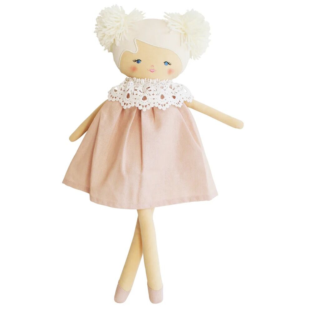 Alimrose Doll - Aggie - Pale Pink 45cm