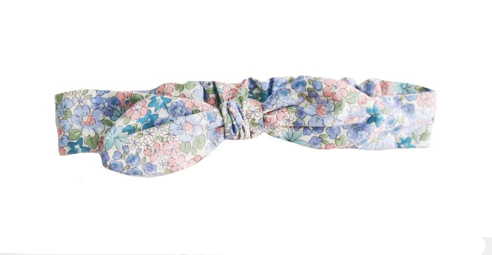 Alimrose - Adjustable Head Bow Lilly Blue