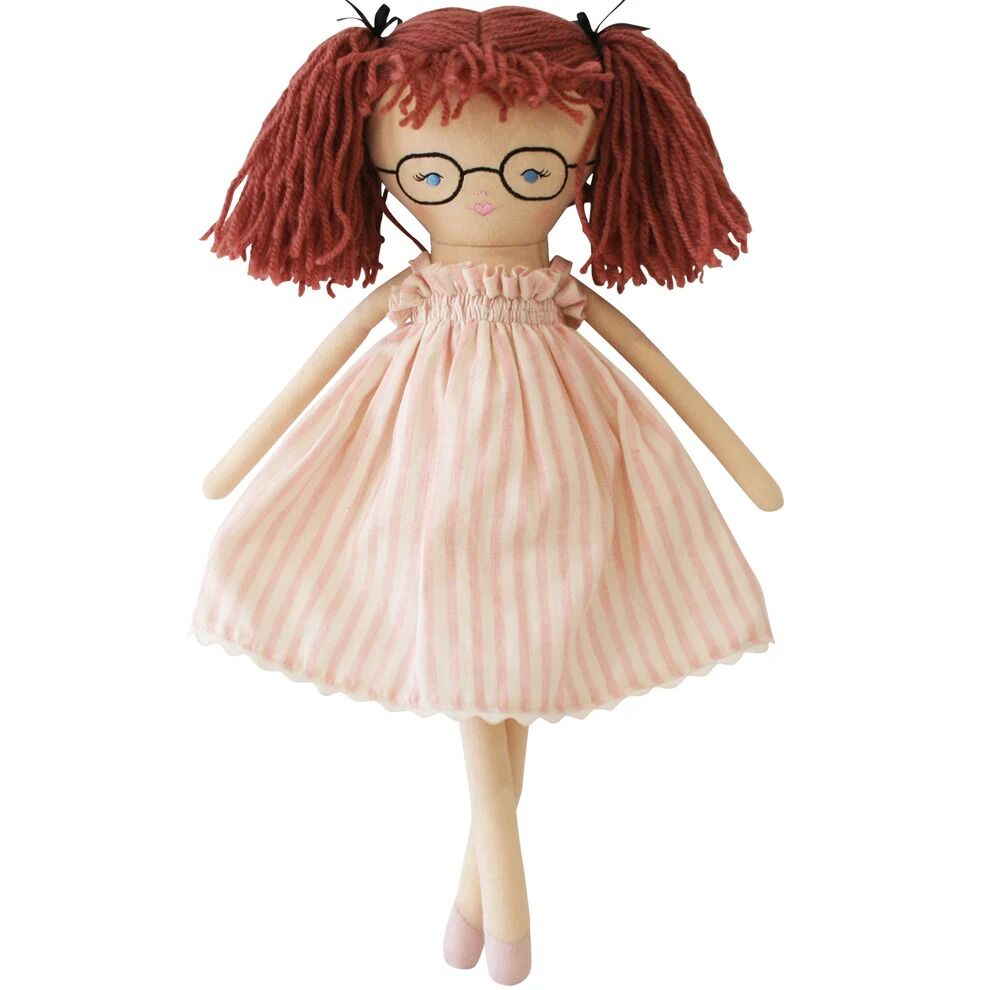 Alimrose Doll - Nikki - Pink Stripe 45cm