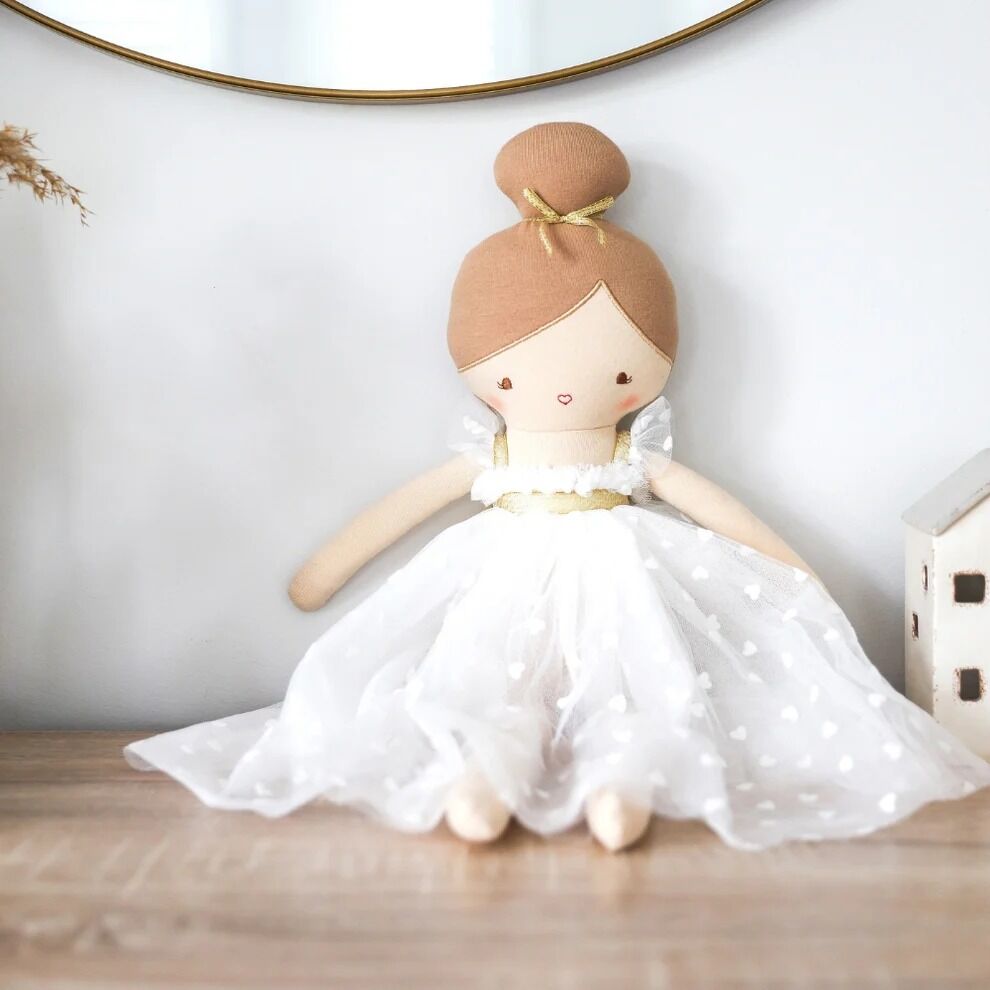 Alimrose Doll - Lottie - Ivory 52cm