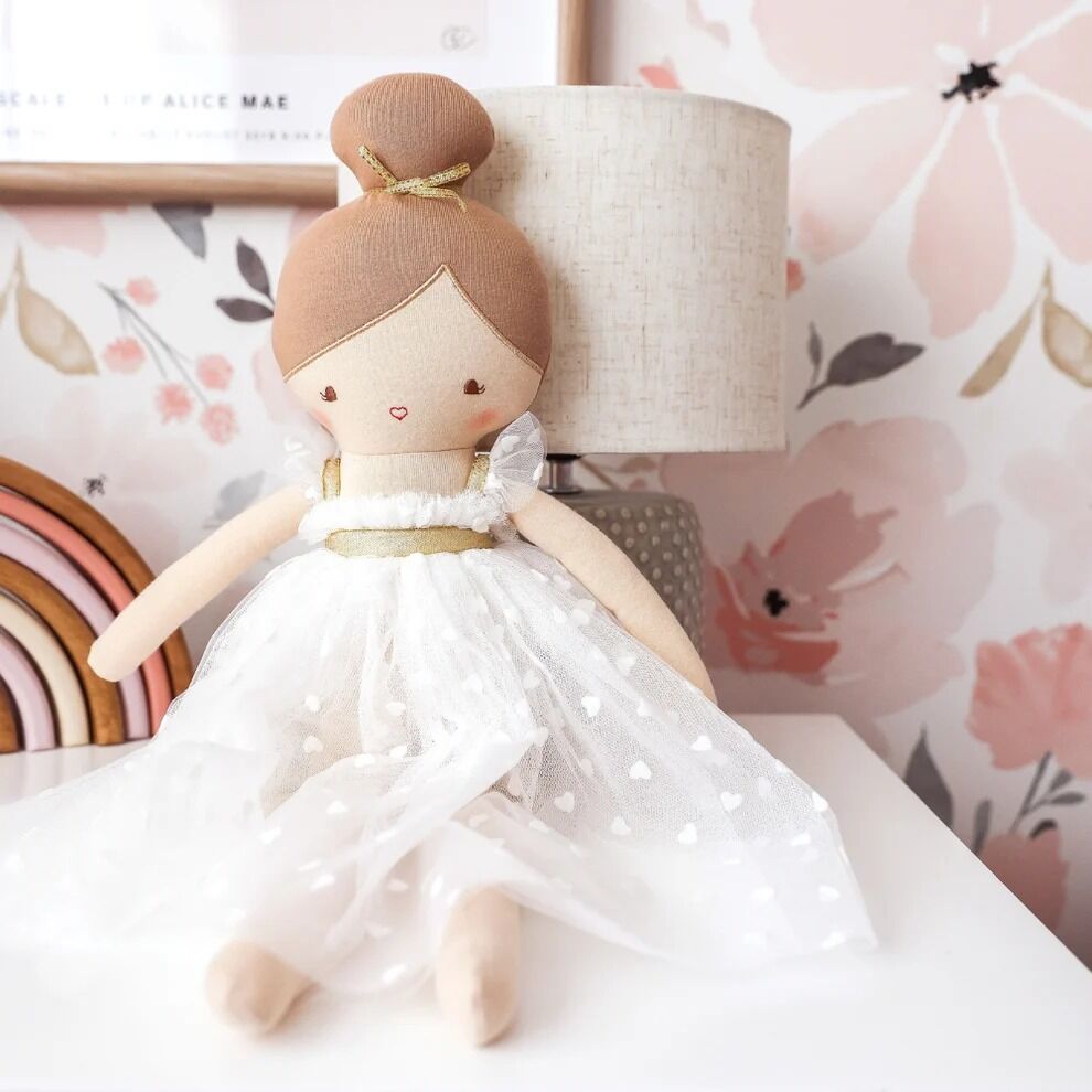 Alimrose Doll - Lottie - Ivory 52cm