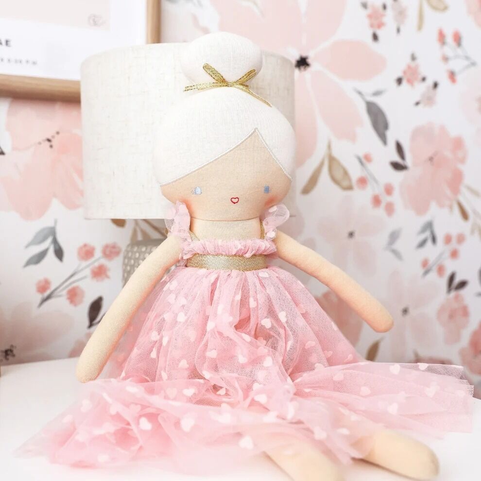 Alimrose Doll - Lottie - Pale Pink 52cm
