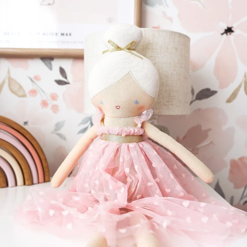 Alimrose Doll - Lottie - Pale Pink 52cm