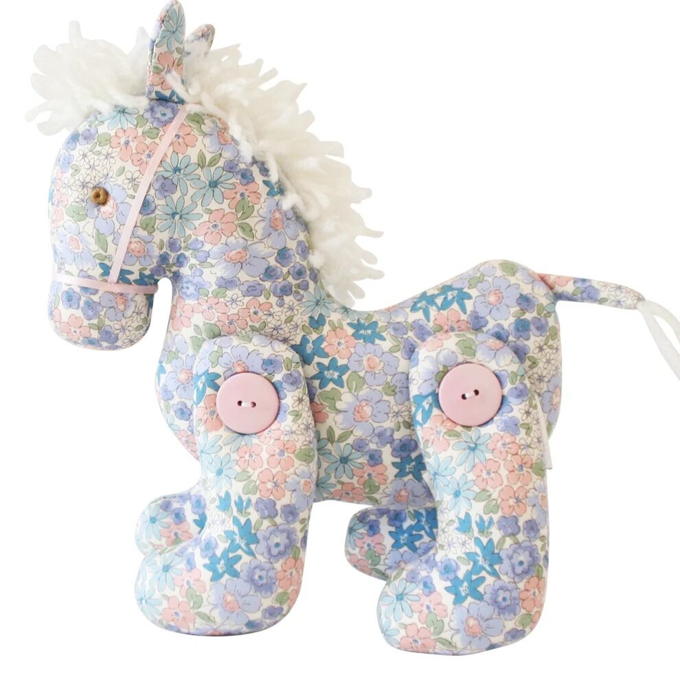 Alimrose - Jointed Pony - Lilly Blue 22cm