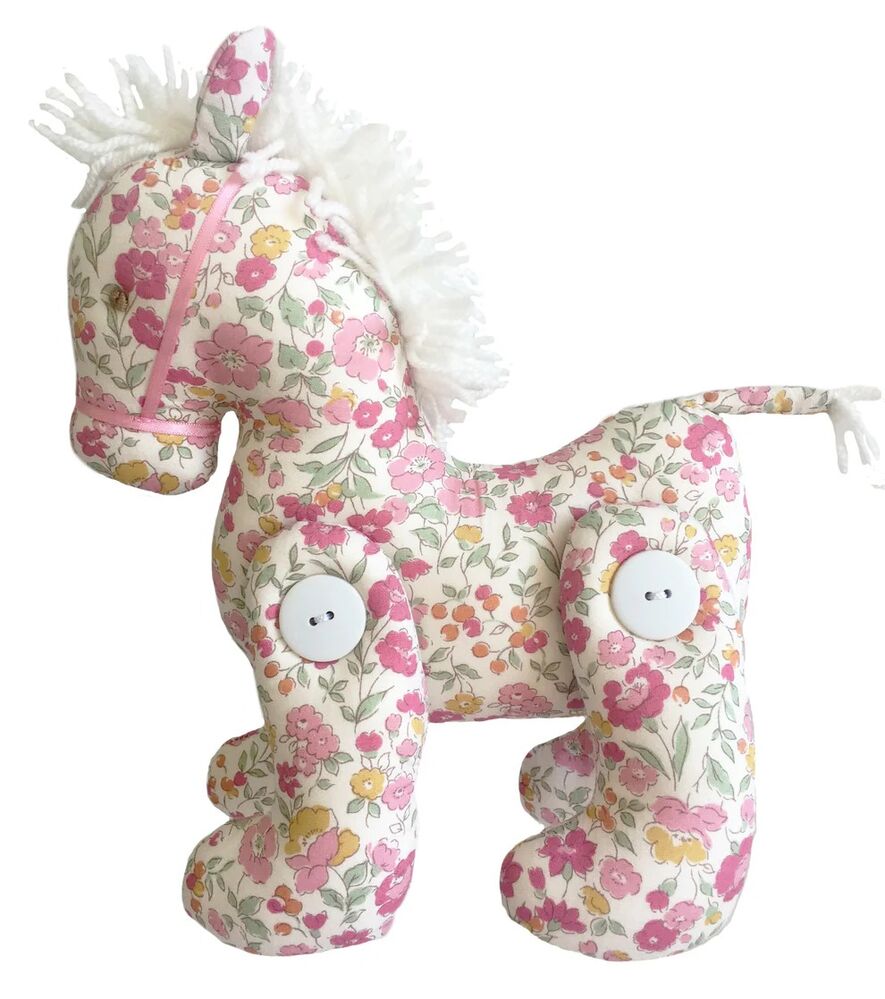 Alimrose - Jointed Pony - Rose Garden 22cm