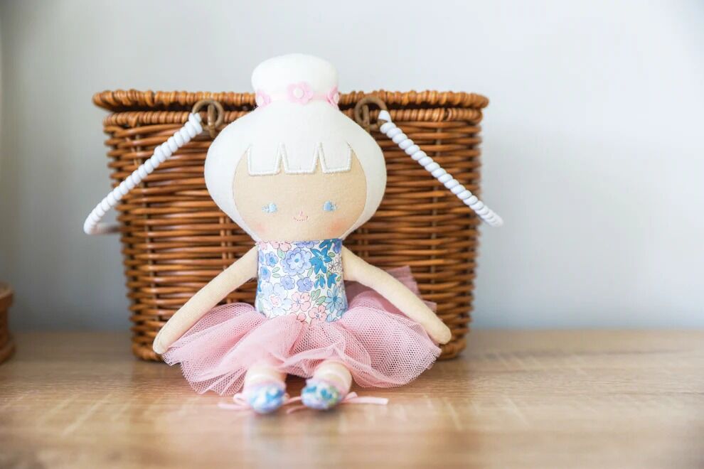 Alimrose Doll - Baby Ballerina - Lilly Blue 25cm