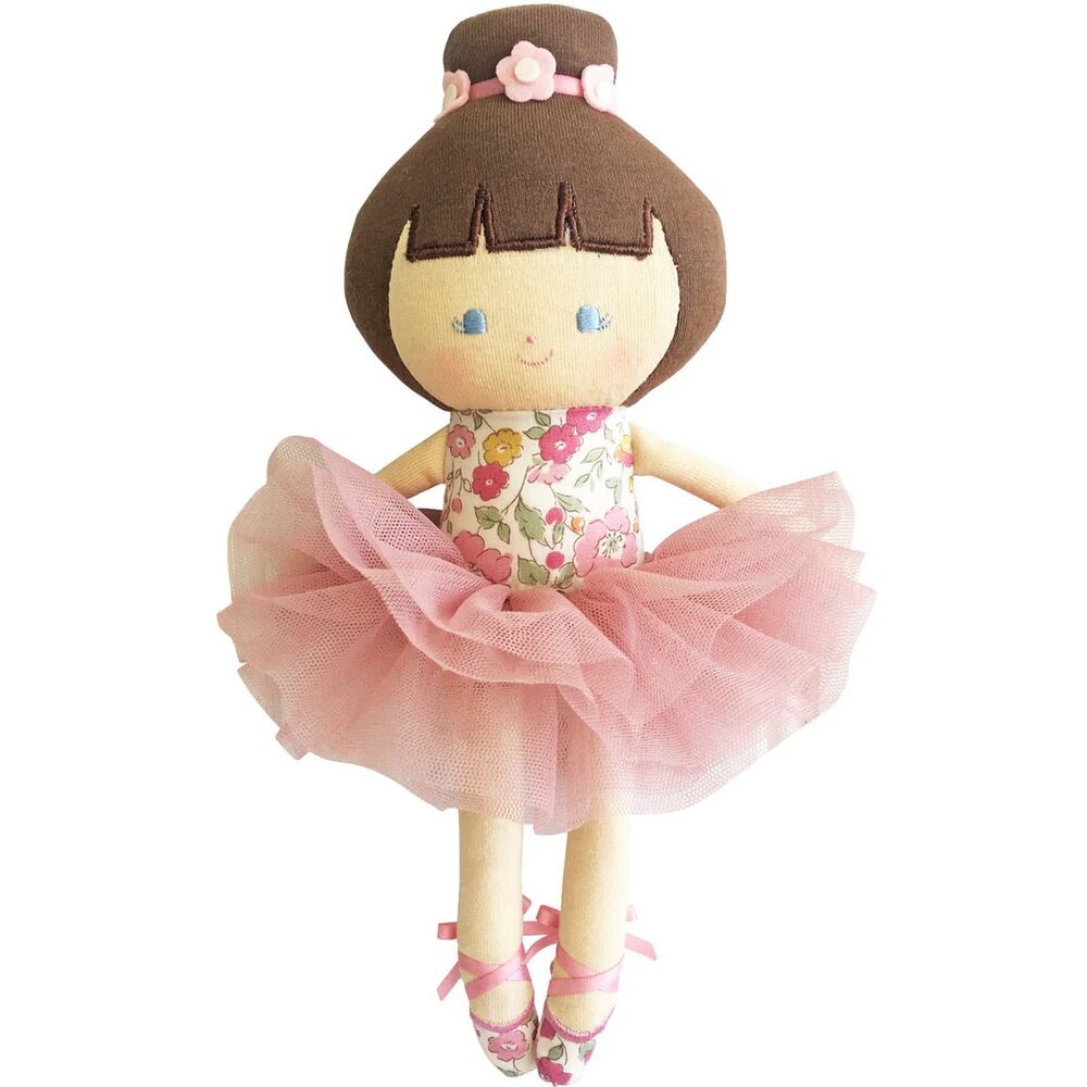 Alimrose Doll - Baby Ballerina - Rose Garden 25cm