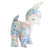 Alimrose Baby Deer Rattle - Lilly Blue