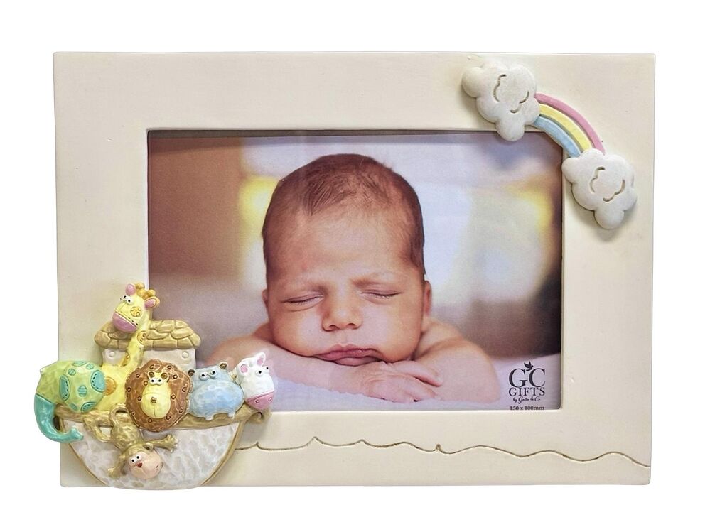 Photo Frame - Noah's Ark
