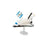 Nanoblock World - Deluxe Space Centre