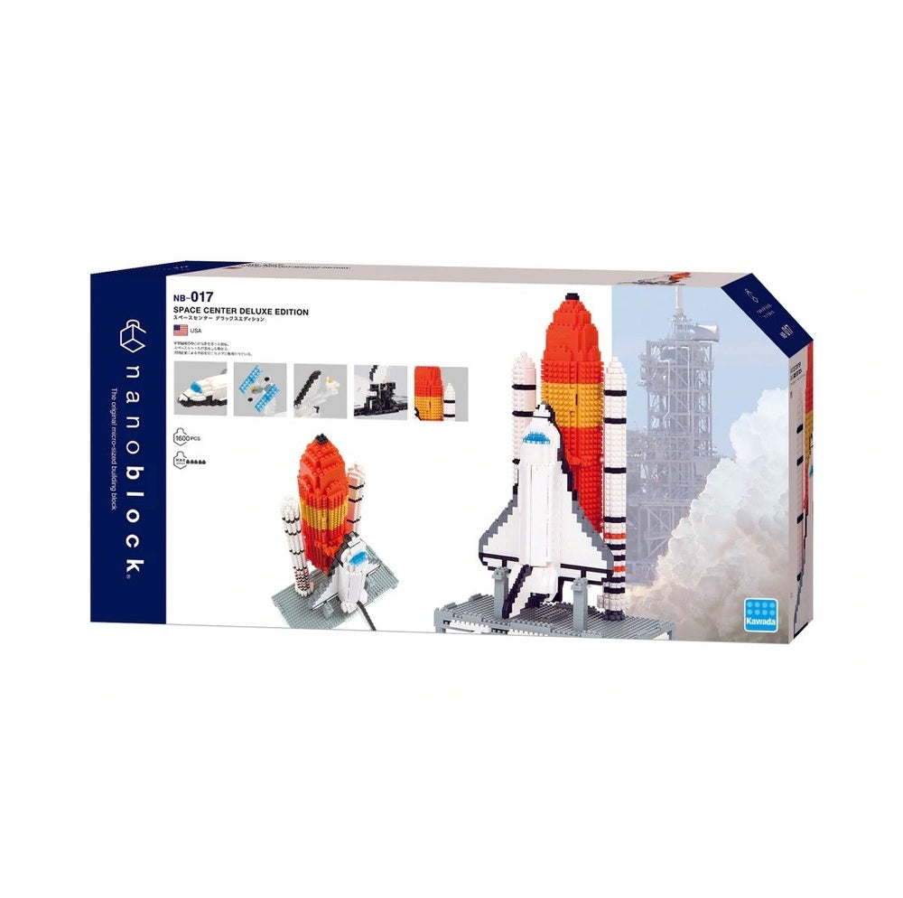 Nanoblock World - Deluxe Space Centre