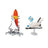 Nanoblock World - Deluxe Space Centre