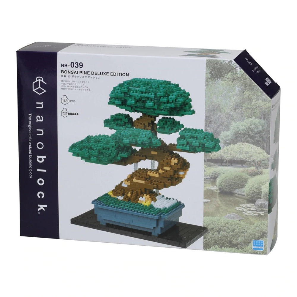 Nanoblock World - Deluxe Bonsai Matsu
