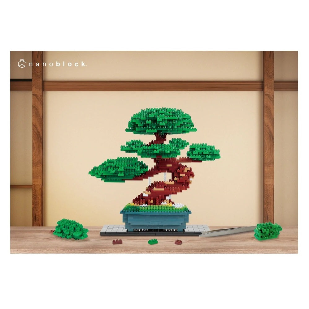 Nanoblock World - Deluxe Bonsai Matsu