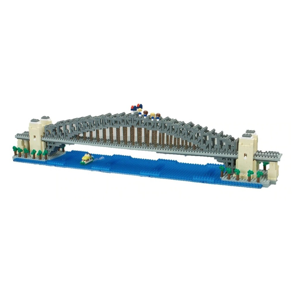 Nanoblock World - Deluxe Sydney Harbour Bridge