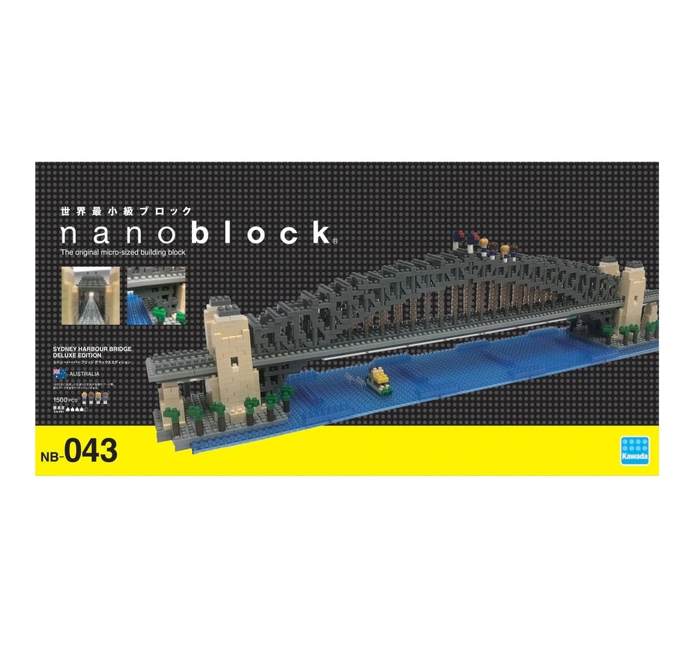 Nanoblock World - Deluxe Sydney Harbour Bridge
