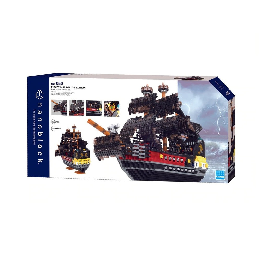 Nanoblock World - Deluxe Pirate Deluxe