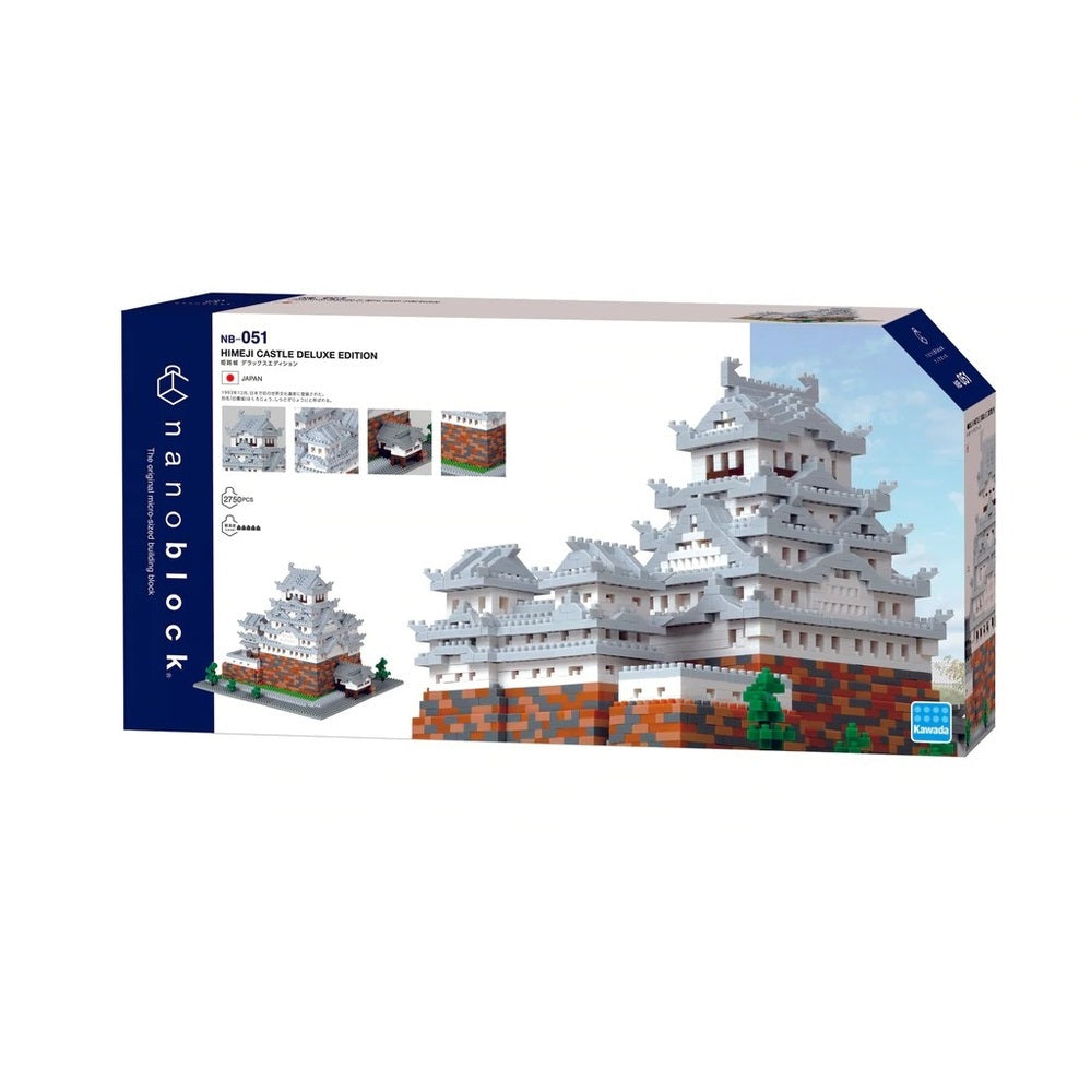 Nanoblock World - Deluxe Himeji Castle