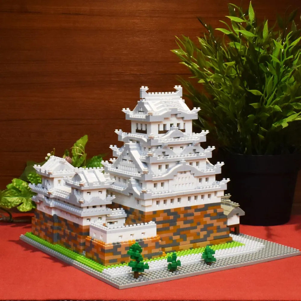 Nanoblock World - Deluxe Himeji Castle