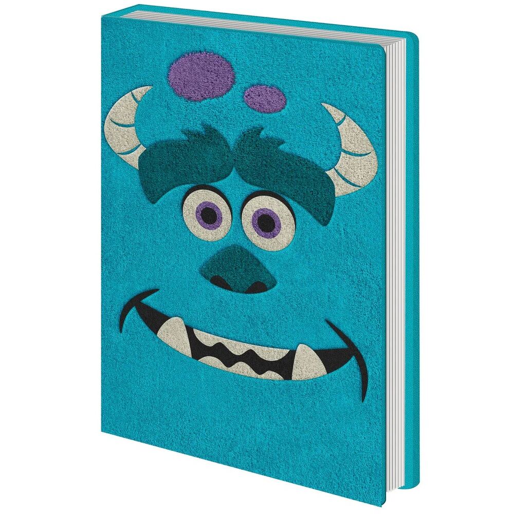 Impact Merch - Disney Pixar Monsters, Inc. Sulley Plush A5 Notebook