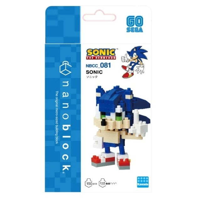 Nanoblock Sonic The Hedgehog - Sonic