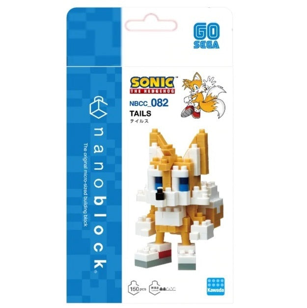 Nanoblock Sonic The Hedgehog - Tails