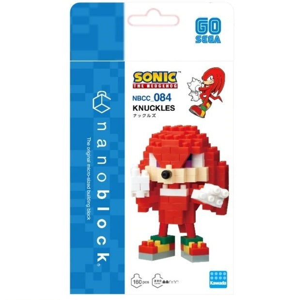 Nanoblock Sonic The Hedgehog - Knuckles