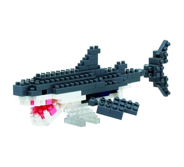 Nanoblock Animals - Great White Shark
