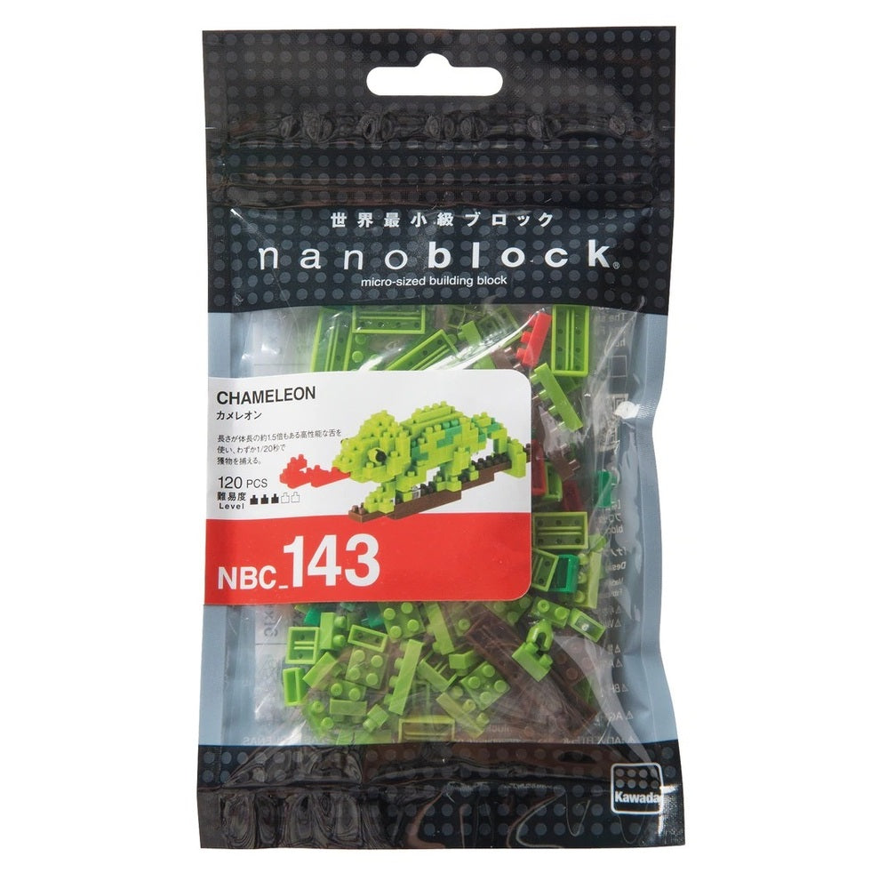 Nanoblock Animals - Chameleon