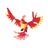 Nanoblock Animals - Phoenix
