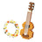 Nanoblock World - Ukulele
